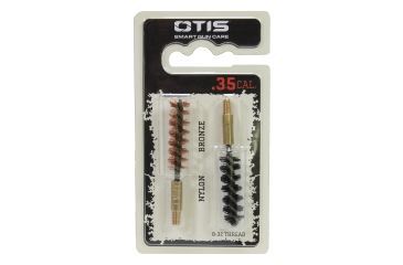 Image of Otis Technology Bore Brush, 2 Pack, Black, .35 cal, FG-335-NB