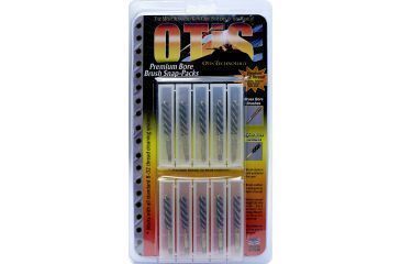 Image of Otis Technology 6MM/.243 Caliber Nylon Bore Brushes - 10 Pack, Combo, FG-325-BP-N