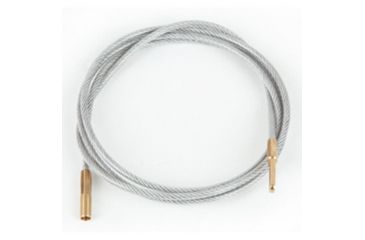 Image of Otis Technology 34in Caiberl Cleaning Cable, Silver, Small, 5-40 Threads, IP-C-177-34