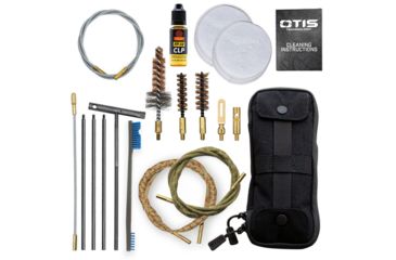 Image of Otis Technology Defender Series Cleaning Kit, 7.62mm/.40 cal, Black, FG-901-7640