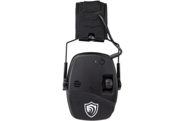 Image of Otis Technology Ear Shield Ranger Bluetooth Ear Muffs, 22dB, Black, FG-ES22B-BKH