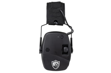 Image of Otis Technology EarShield Ranger Bluetooth Earmuffs, 22dB, Black, 22dB NRR, FG-ES22B-BK