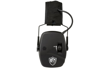 Image of Otis Technology Earshield Ranger Electronic Pro Earmuff - FG-ES23E-BK