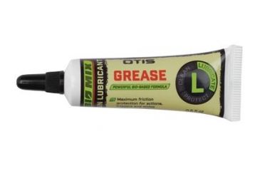 Image of Otis Technology Firearm Grease 0.5 oz Tube with AP Brush and End Brush, White, Small FG-G-98824