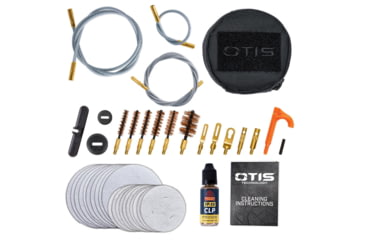 Image of Otis Technology GFNSB1 Shooting Bundle Includes Otis Tactical Cleaning Kit .17 Caliber- 12 Gauge,GFNSB1