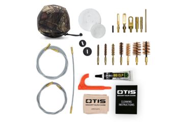 Image of Otis Technology Hardcore Hunter Cleaning System, Mossy Oak Case - 752-MO