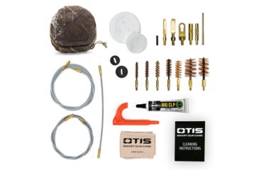 Image of Otis Technology Hardcore Hunter Cleaning System, Realtree Camo Case - 752-RT