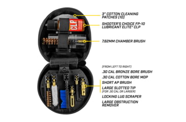 Image of Otis Technology .223/5.56mm MPSR Cleaning Kit, Black
