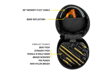 Image of Otis Technology .223/5.56mm MPSR Cleaning Kit, Black
