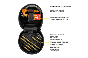 Image of Otis Technology 6.5mm Rifle Cleaning Kit
