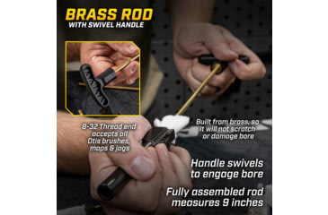 Image of Otis Technology Rifle Cleaning Kit w/ Brass Rods