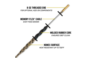 Image of Otis Technology Ripcord Bore Cleaner