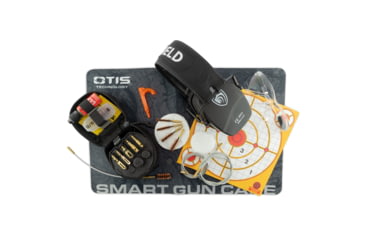 Image of Otis Technology Shooting Bundle Tactical Gun Cleaning Kit w/ Eyes/ Ears/ Targets