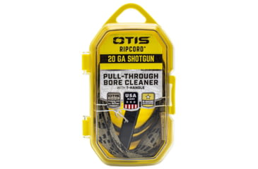 Image of Otis Technology Ripcord Gun Cleaning System, Tan/Black, .20 Gauge, 45 Inch, FG-RC-520