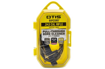 Image of Otis Technology Ripcord Gun Cleaning System, Tan/Black, Small, .243/6.55mm, FG-RC-243