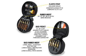 Image of Otis Technology Shooting Bundle - Gun Cleaning w/Eyes, Ears &amp; Targets, FG-NSB-1