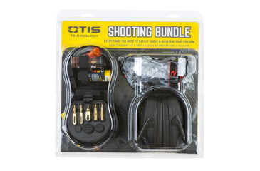 Image of Otis Technology Shooting Bundle - Gun Cleaning w/Eyes, Ears &amp; Targets, FG-NSB-1