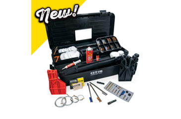 Image of Otis Technology Sportsmans Range Box Universal Cleaning Kit, Black, FG-4016-999