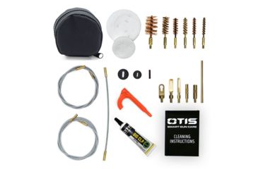 Image of Otis Technology TactiCal Cleaning Kit, Black, Small, FG-750