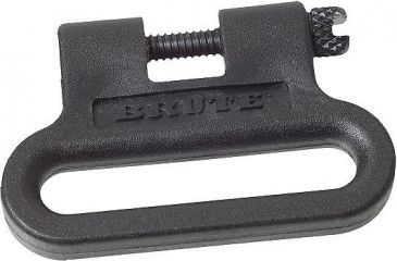 Image of Outdoor Connection 1 1/4&quot; One Piece Black Sling Swivels BRT79201
