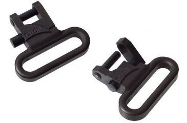 Image of Outdoor Connection 1&quot; Black One Piece Sling Swivels TAL79400