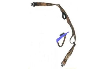 Image of Outdoor Connection 1&quot; Wide Max4 Camo Super Sling w/Swivel TSM4DS