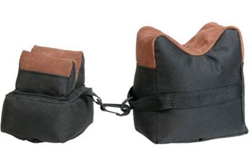 Image of Outdoor Connection 2 - Piece Bench Bag, Black BRB2-28162