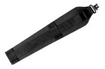 Image of Outdoor Connection 1in Black Super Sling w/Swivels TS3DS 