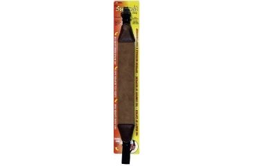 Image of Outdoor Connection Brown Seude/Neoprene Sling w/Swivels SMT91100