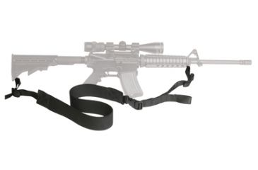 Image of Outdoor Connection Edge Two Point Tactical Sling Adjustable Black SPT2-28201