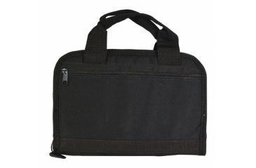 Image of Outdoor Connection Tactical Pistol Case With Inter Pocket Black Heavy Polyester 11 Inch CSPTAC43-28100