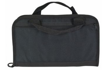 Image of Outdoor Connection Tactical Pistol Case With Inter Pocket Black Heavy Polyester 14 Inch CSPTAC45-28102
