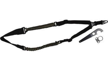 Image of Outdoor Connection Toc Tactical Paracord Sling W/ Adapter &amp; Wrench Single Pt