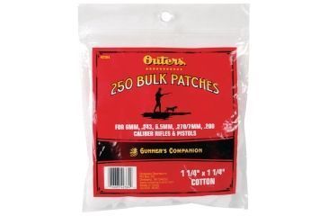 Image of Outers Bulk Patches - Bulk Patches .23-.28 Cal 250 Ct