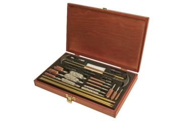Image of Outers Universal Wood Gun Cleaning Box - 32pc