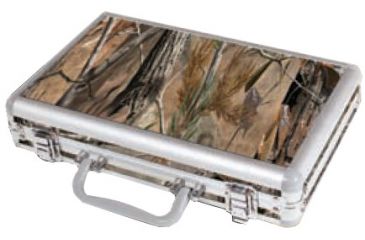 Image of Outers 28-pc Universal .22 And Up Aluminum Camo Case
