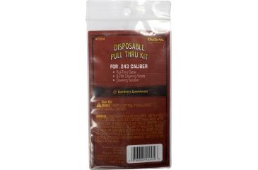 Image of Outers Disposable Pull-Thru Cleaning Kit, .243 Caliber 42004 