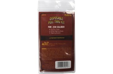Image of Outers Disposable Pull-Thru Cleaning Kit, .338 Caliber 42010 