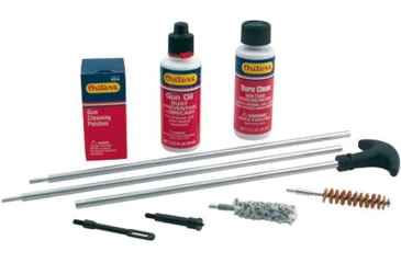 Image of Outers Pistol Cleaning Kits Aluminum Rods - Box - Pistol, 40 Thru 45 Cal 10mm