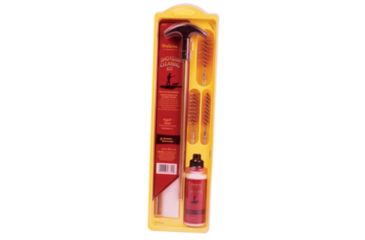 Image of Outers Shotgun Brass Rod Cleaning Kit for 12 Ga, Reusable clamshell for storage OUT46304