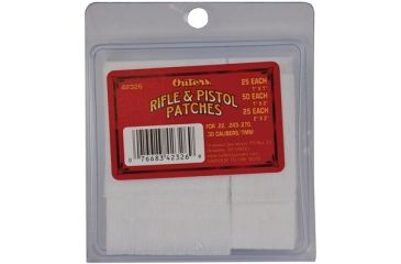 Image of Outers Synthetic Patches, Clam Packed - Universal - 100 ea