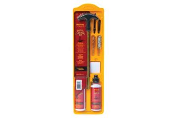 Image of Outers Universal Pistol Brass Cleaning Kit, Reusable clamshell for storage OUT46410