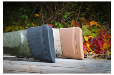 Image of Pachmayr 04424 Renegade Recoil Pad Slip-On Brown Polymer Medium