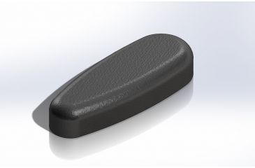 Image of Pachmayr AR 15 Recoil Pad, Black, 20225