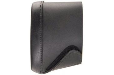 Image of Pachmayr Deluxe Leather Slip-On Pad - Black, Large