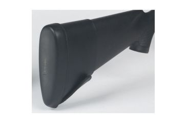 Image of Pachmayr Deluxe Leather Slip-On Pad - Black, Small