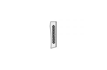 Image of Pachmayr F325 Field Recoil Pad, Black w/ Black Base - Large - 00315