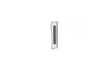 Image of Pachmayr F325 Field Recoil Pad, Black w/ Black Base - Small - 00313