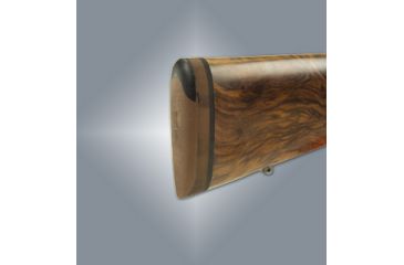 Image of Pachmayr SC100 Skeet Recoil Pad, Brown w/ Black Base - Medium, 1.0 Thick - 03236