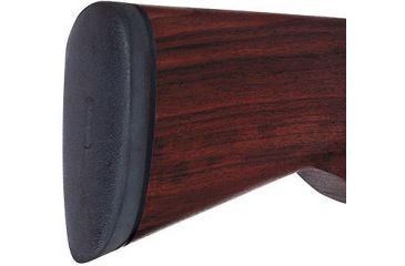 Image of Pachmayr Skeet Recoil Pad D752B, Black w/ Black Base - Large, 1.0 Thick